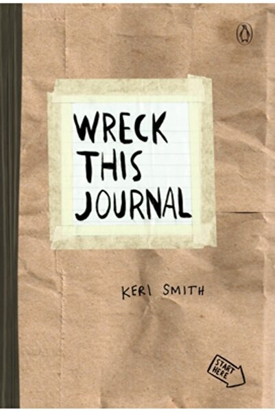 Perigee Books Wreck This Journal (Paper Bag): To Create Is to Destroy