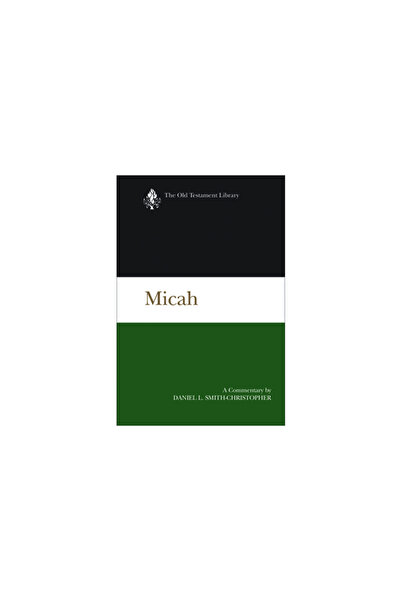 John Knox Pr Micah: A Commentary