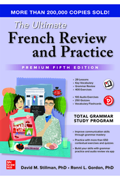 Mcgraw Hill Book Co The Ultimate French Review and Practice, Premium Fifth Edition
