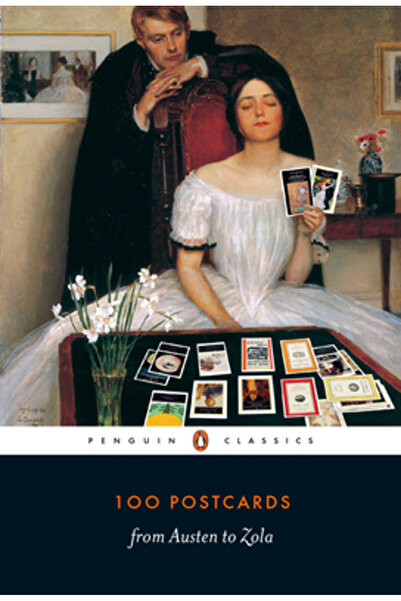 Random House Uk Cărți poștale din Penguin Classics: O sută de coperți de cart...