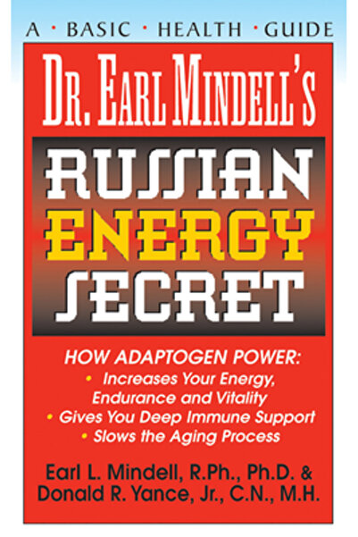 BIBLIOBAZAAR Dr. Earl Mindell's Russian Energy Secret