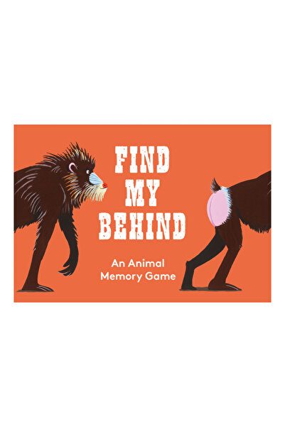 Laurence King Pub Găsește-mi fundul: Un joc de memorie cu animale