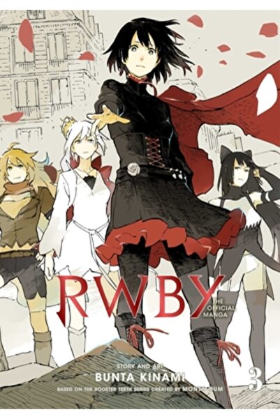 Viz LLC Rwby: The Official Manga, Vol. 3, Volume 3: The Beacon ARC
