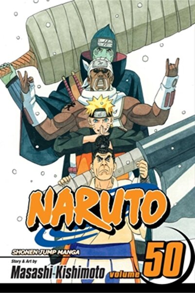 Viz Media Naruto, Volume 50