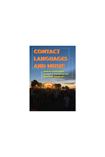 Univ Of The West Indies Pr Contact Languages and Music