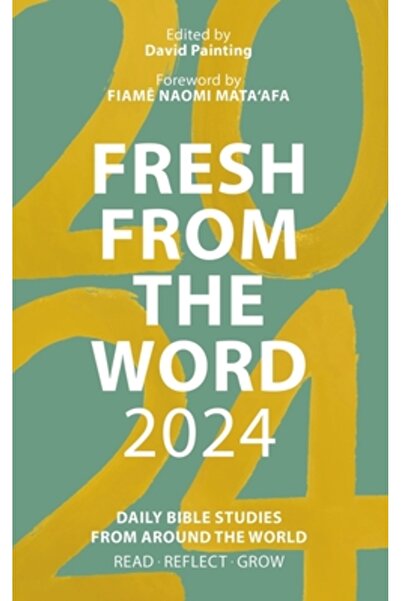 Spck Pub Proaspăt din Cuvânt 2024: Studii biblice zilnice din întreaga lume