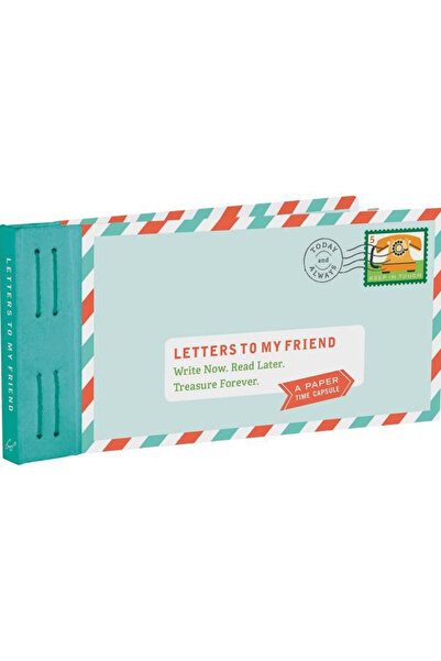 Music Sales Corp/Omnibus Pr Letters to My Friend: Write Now. Read Later. Trea...