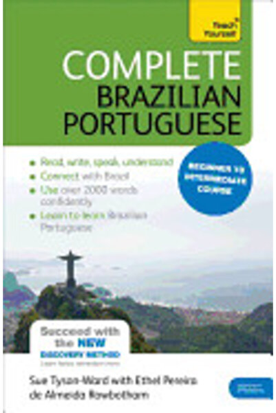 Teach Yourself Complete Brazilian Portuguese Beginner to Intermediate Course:...