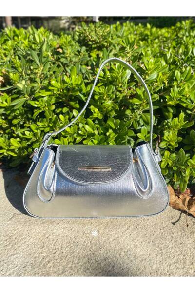 SHIKIRTI Geantă de mână și de umăr pentru femei cu capac simplu și detaliu cu închidere rapidă