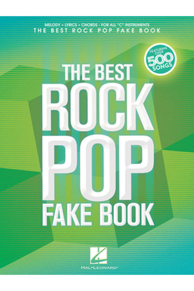 Liberty Fund The Best Rock Pop Fake Book: For C Instruments