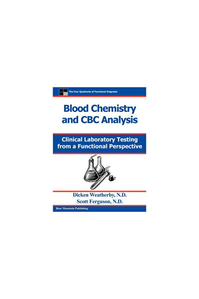 Weatherby & Associates, Llc Blood Chemistry and CBC Analysis