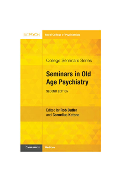 Cambridge Seminarii în Psihiatria Vârstnicilor