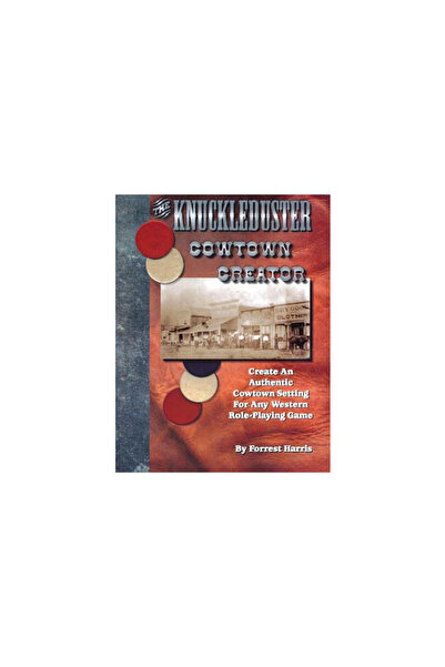 Knuckleduster Pubn Creatorul de Cowtown Knuckleduster; Creează un cadru auten...