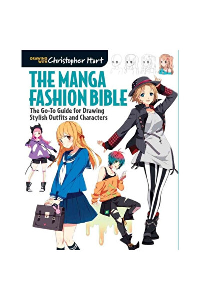 Drawing With Christopher Hart Biblia modei Manga: Ghidul de bază pentru desen...
