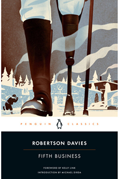Penguin Books Fifth Business