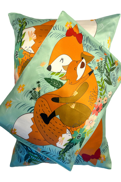 ICON SILK 100% Pure Silk Children's Pillowcase 1 Piece 50Cm*70Cm