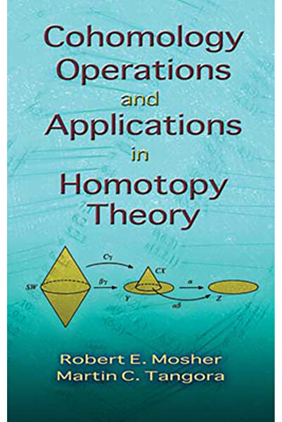 Dover Pubn Inc Operații de coomologie și aplicații în teoria homotopiei