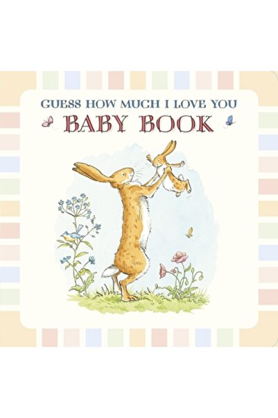 Candlewick Books Carte pentru bebeluși bazată pe Ghici cât de mult te iubesc