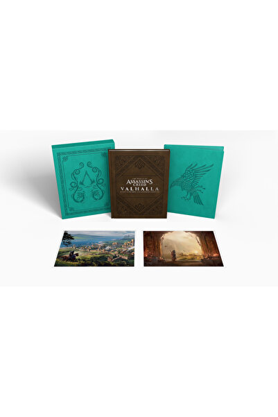 Dark Horse Comics Lumea din Assassin's Creed Valhalla: Călătorie spre Nord - Jurnalele și fișierele unuia ascuns (Deluxe)