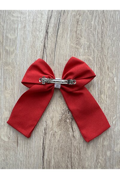 White Alamode Red / White 10-Piece Bow Buckle