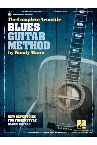 Warner Bros Pubn The Complete Acoustic Blues Guitar Method