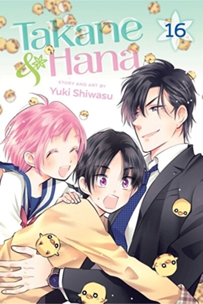 Viz LLC Takane & Hana, Vol. 16, volumul 16
