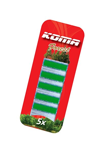 KOMA OSV8 - Parfum pentru aspirator FOREST, 5 bucăți în pachet