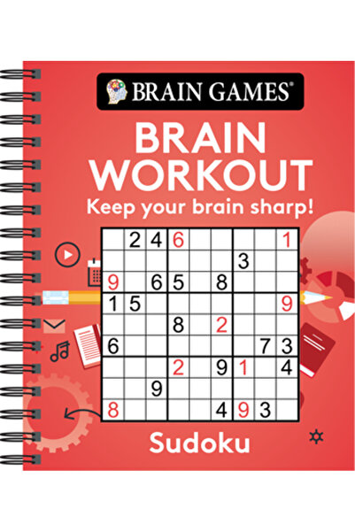 Pubn Intl Jocuri Creiale Antrenament Creier Sudoku: Menține-ți Creierul Ager!