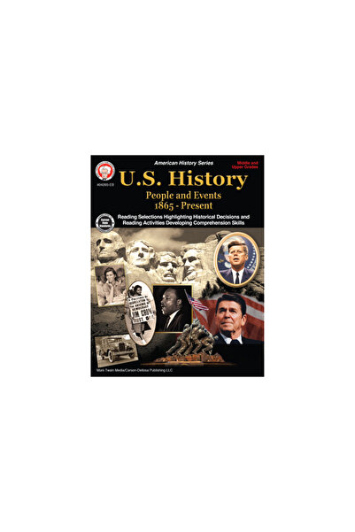 Mark Twain Media Istoria SUA, clasele 6-12: Oameni și evenimente 1865-prezent