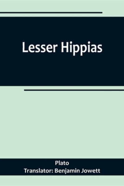 Alpha Ed Lesser Hippias