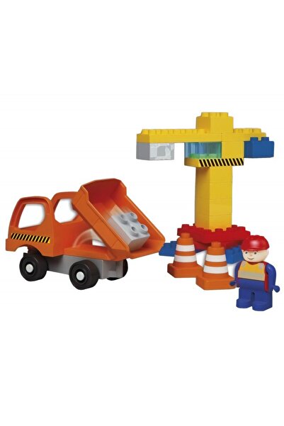 Unico Construction Set Man at Work 23 Pieces