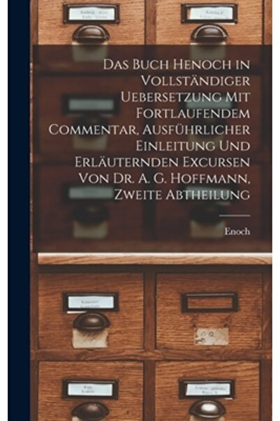 Legare Street Pr Das Buch Henoch in vollst