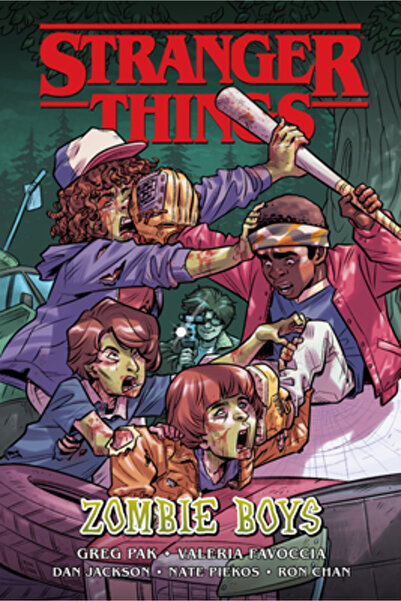 Dark Horse Comics Stranger Things: Băieți zombi