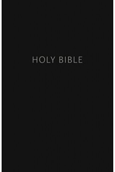 Nelsonword Pub Group NKJV, Pew Bible, Large Print, Hardcover, Black, Red Lett...