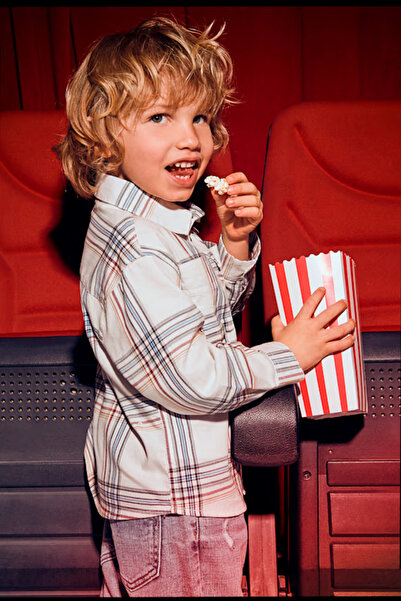 MAYORAL 04128-35 CĂMĂȘĂ BEJ-CAROȚĂ MÂNGĂ LUNGĂ 4/9 ANI