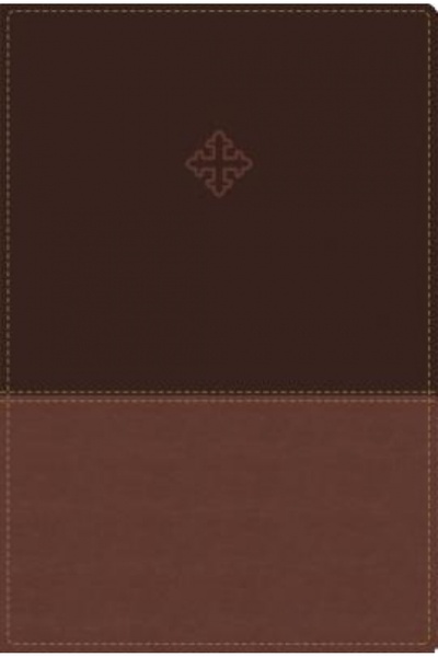 Zondervan Pub House Amplified Study Bible, Imitation Leather, Brown
