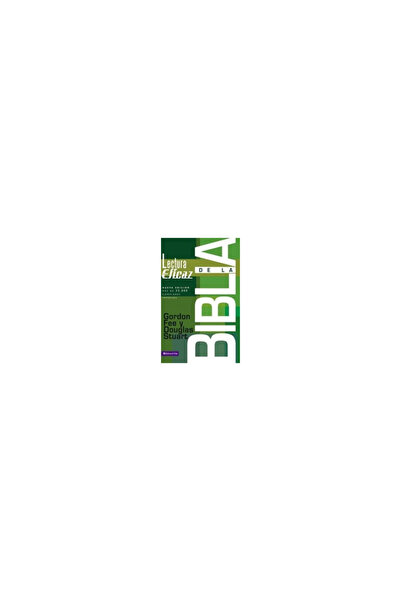 Vida Publishers La Lectura Eficaz de La Biblia