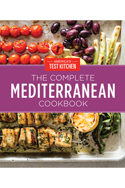 Amer Test Kitchen The Complete Mediterranean Cookbook Gift Edition: 500 Vibra...