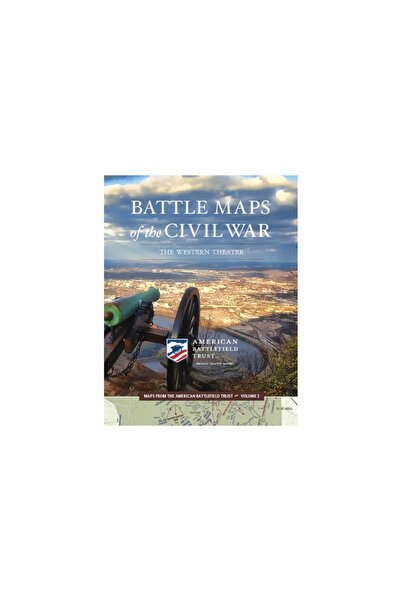 Post Hill Pr Battle Maps of the Civil War, Volume 2: The Western Theater