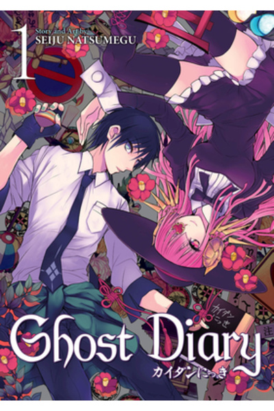 BIBLIOBAZAAR Ghost Diary Vol. 1