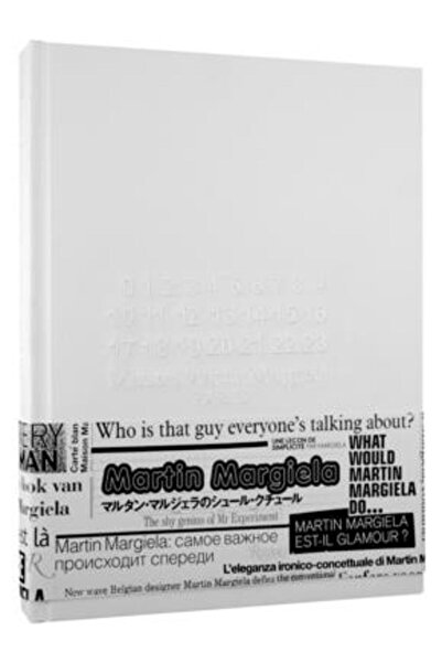 Rizzoli İnternational Publications Maison Martin Margiela