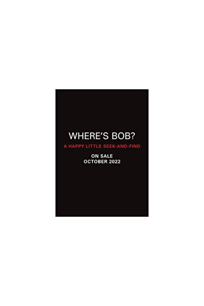 Running Pr Book Publ Where's Bob?: A Happy Little Seek-And-Find