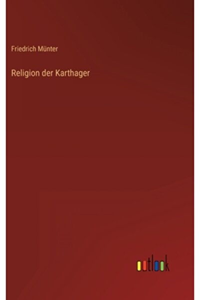 Outlook Verlag Religion der Karthager