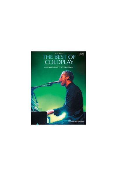 Hal Leonard Publishing Corporation The Best of Coldplay for Easy Piano: Updated Edition