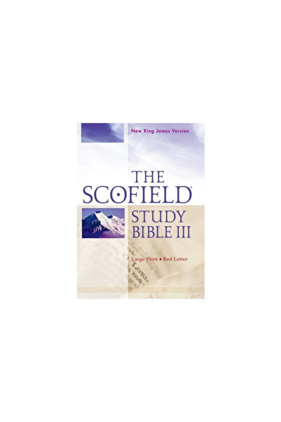 Oxford Univ Pr Scofield Study Bible III-NKJV-Large Print