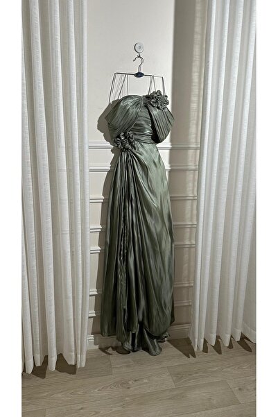 EVENTTANA Soft crinkle eventana dress