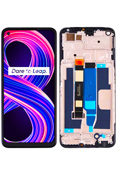 Other Ecran LCD + Ecran tactil OPPO REALME 8 5G RMX3241 (Recondiționat) Ramă ...