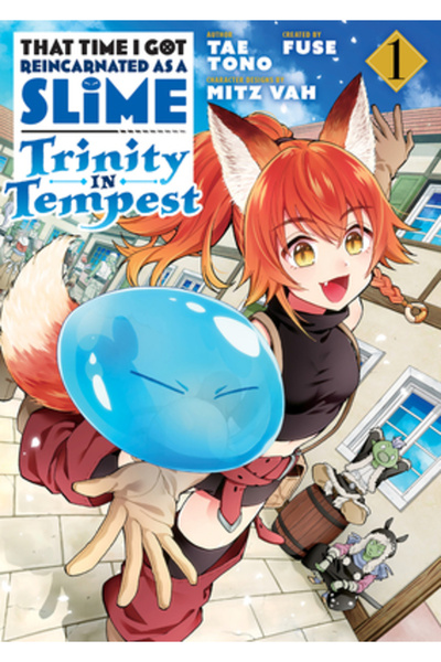 Kodansha Comics That Time I Got Reincarnated as a Slime: Trinity in Tempest (...