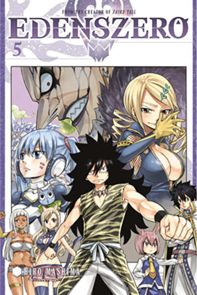 Kodansha Comics Edens Zero 5