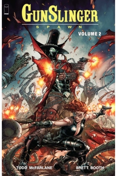 Image Comics Gunslinger Spawn, Volume 2